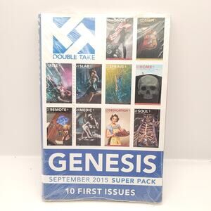 Double Take Genesis September 2015 Super Pack New Graphic Novels